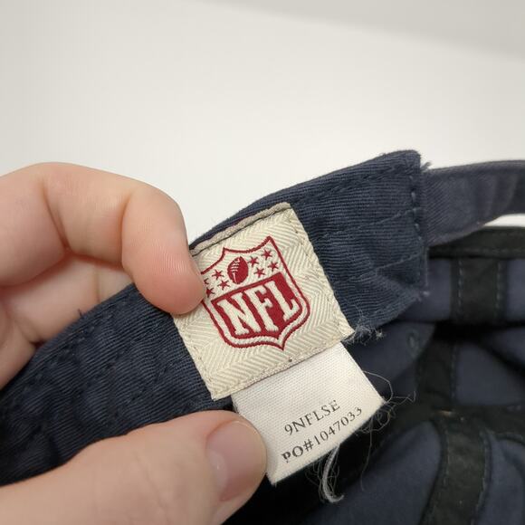 Bridgestone Golf Slideback Hat Blue Faded Seattle Seahawks 47 Brand NFL - Picture 8 of 10